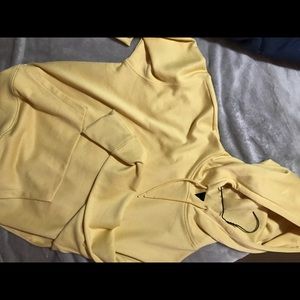 Brand New Yellow H&M Sweatshirt